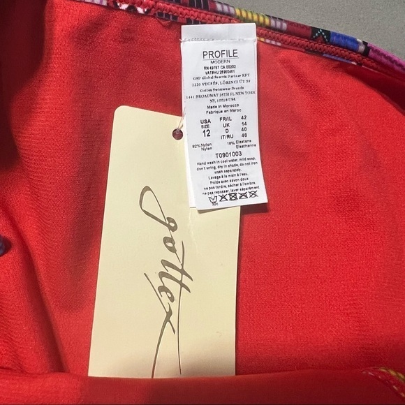 PROFILE BY GOTTEX Modern Boho String Bikini Bottom - Picture 5 of 5